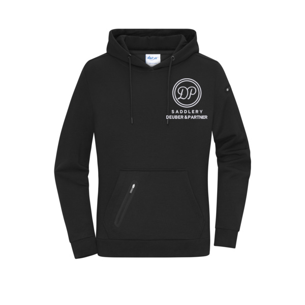 Beidseitiger Stick - Ladies' Hoody Interlock Miniaturansicht