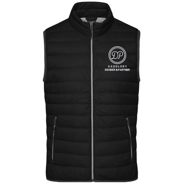 Beidseitiger Stick - Men's Down Vest Miniaturansicht