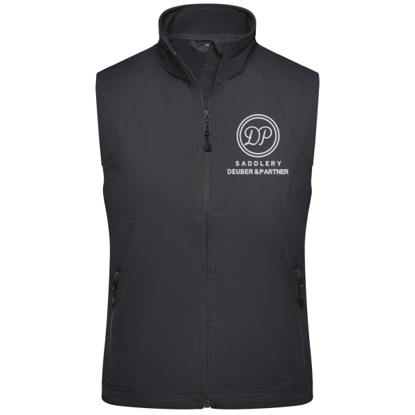 Beidseitiger Stick - Ladies' Softshell Vest Miniaturansicht