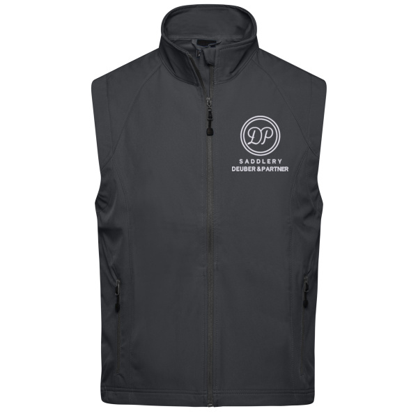 Beidseitiger Stick - Men's Softshell Vest Miniaturansicht