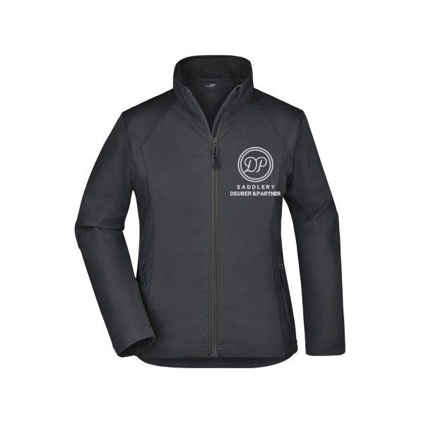 Beidseitiger Stick - Ladies' Softshell Jacket Miniaturansicht